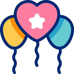 Balloons icon