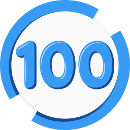 100 icoon