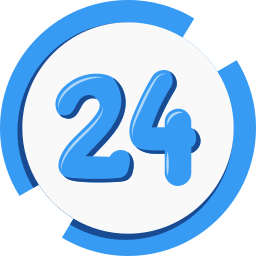 Twenty four icon