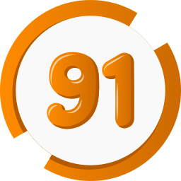 91 Ícone