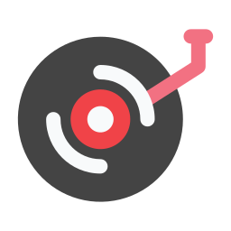 vinyl icon