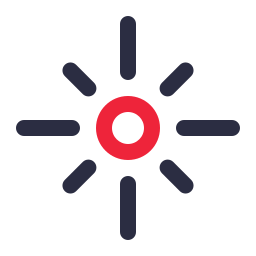 Sun icon