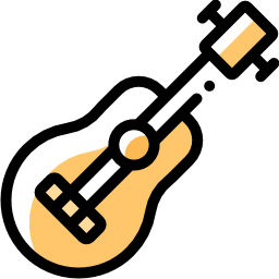 guitarra Ícone