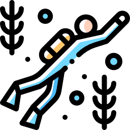 plongée Icône