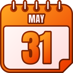 31. mai icon