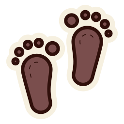 Footprints icon