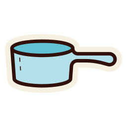 Saucepan icon