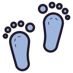 Footprints icon