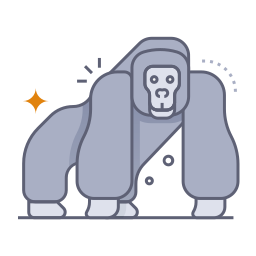 gorilla icon