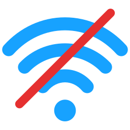 kein wlan icon