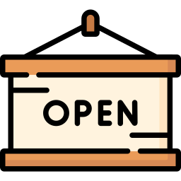 Open icon