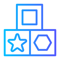 Blocks icon