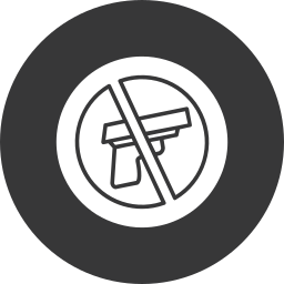 No gun icon