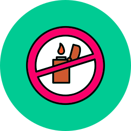 No smoking icon