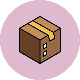 Cargo box icon