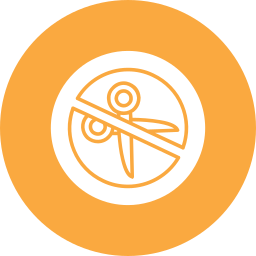 No scissors icon