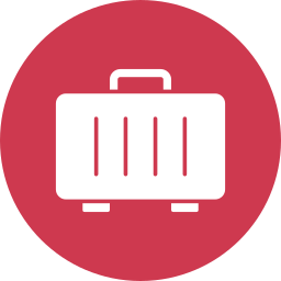 Suitcase icon