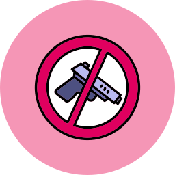 No gun icon