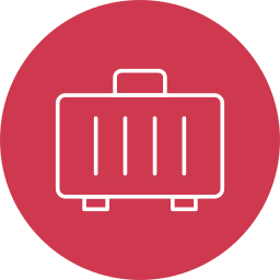 Suitcase icon