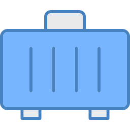 Suitcase icon