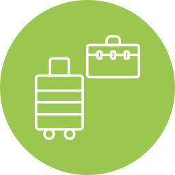 Suitcase icon