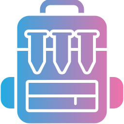 Backpack icon