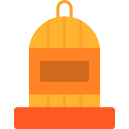 Bird cage icon