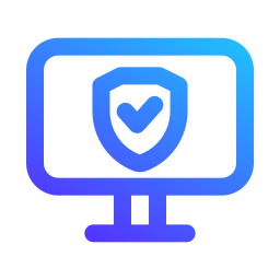 Cyber security icon