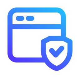 Secure website icon