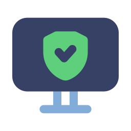 Cyber security icon