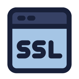 ssl 인증서 icon