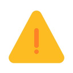 Warning icon