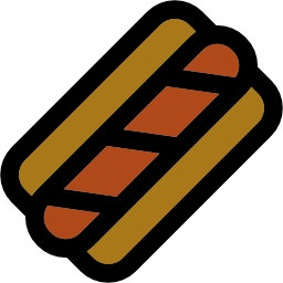 Hot dog icon