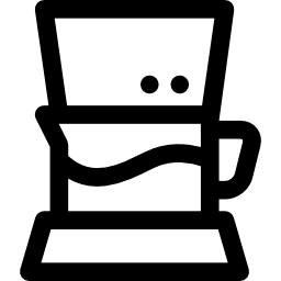 máquina de café Ícone