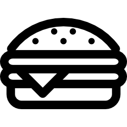 hamburger Ícone