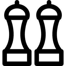 Salt and pepper icon