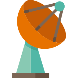 Satellite dish icon