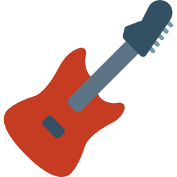 Electric guitar icon