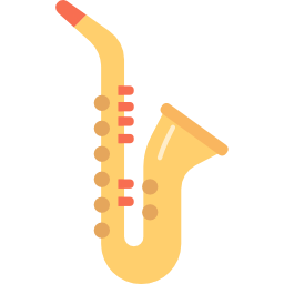 Saxophone icon