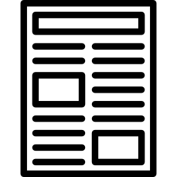 Newspaper icon