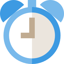 Alarm clock icon