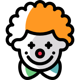 clown icona