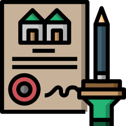 Contract icon