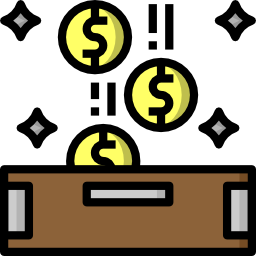 Piggy bank icon