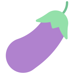 aubergine icoon