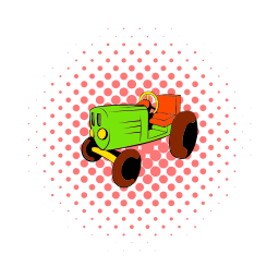 Tractor icon