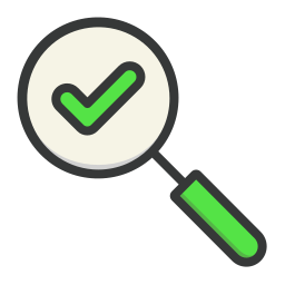 Quality assurance icon