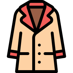 trenchcoat icoon