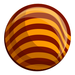 Round icon