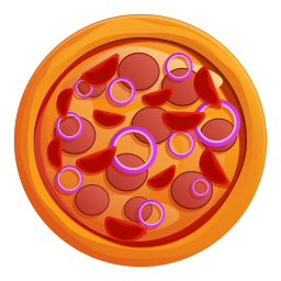 Pizza icon